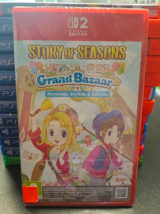 Story of Seasons: Grand Bazaar Switch 2 Nowa Wysyłka Sklep Mokotów