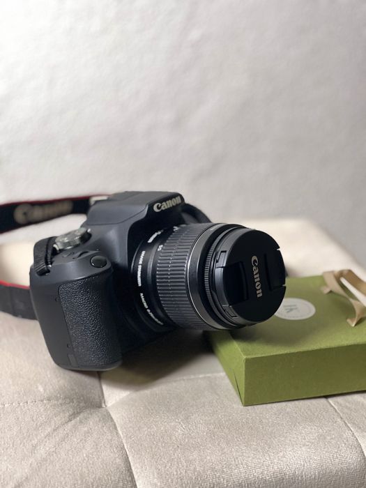 Máquina Fotográfica Canon