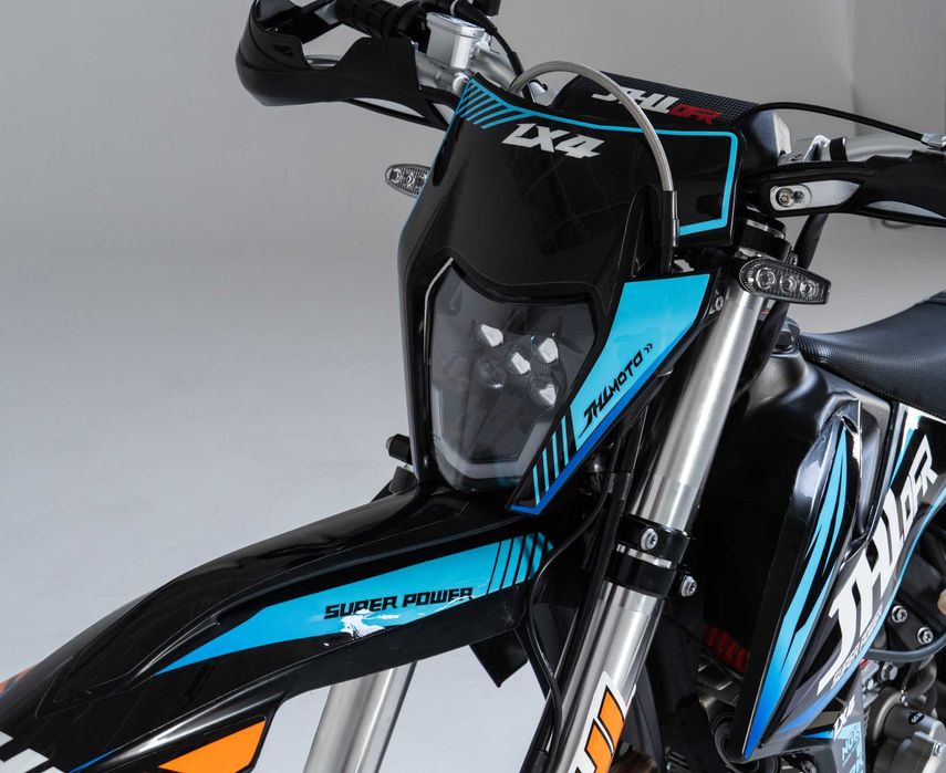 Мотоцикл JHL LX 4 300