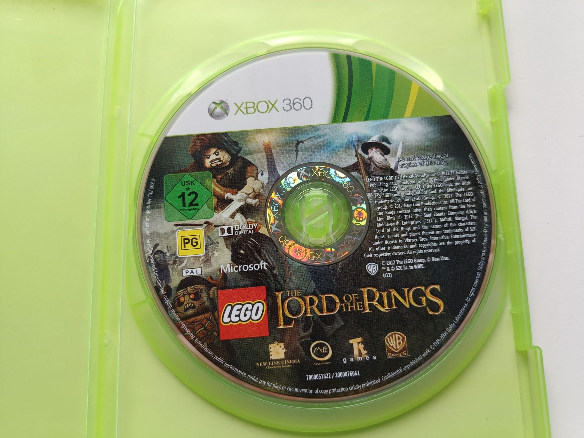 Gra Xbox 360 LEGO Władca Pierścieni {Polska wersja}