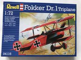 Model do sklejania Revell 04116 samolot Fokker Dr.1