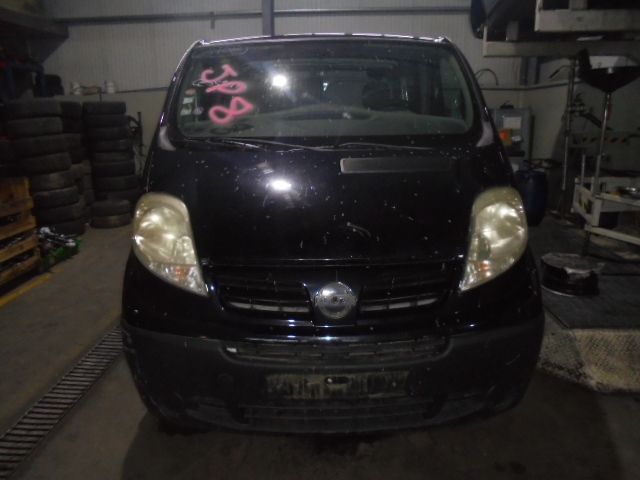 Carro MOT: M9R630 CXVEL: PK6 NISSAN PRIMASTAR FOURGON FASE 2 2012 2.0DCI 115CV 5P PRETO DIESEL