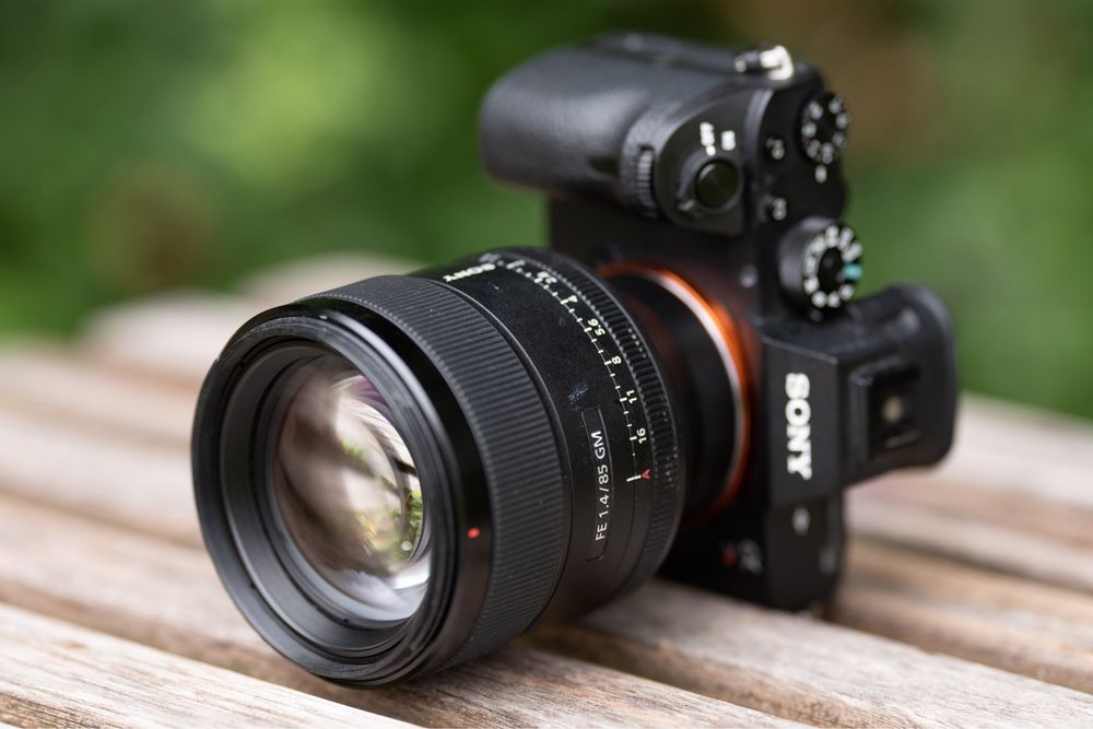 Sony GM 85mm f1.4 stan idealny, Gwarancja