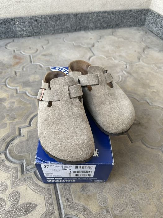 Birkenstock Boston - taupe - 37 розмір