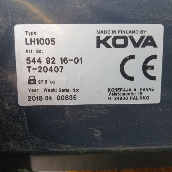 Traktorek kosiarka Husqvarna TC CTH LT  Zamiatarka