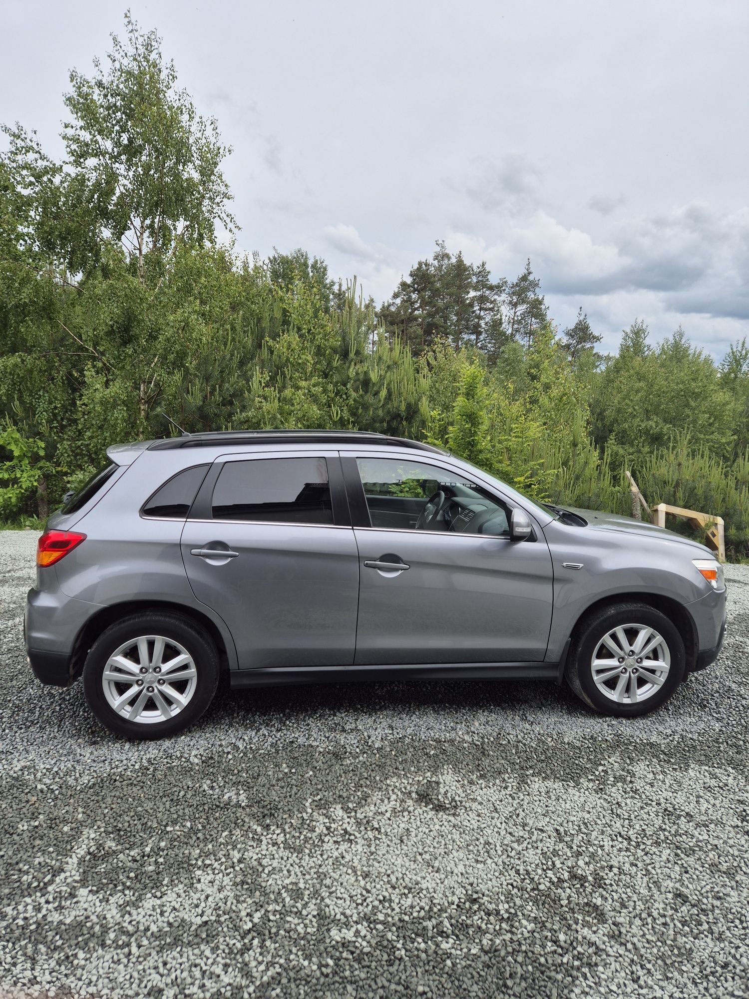 Mitsubishi ASX 1.8 DiD 4x4 | Panorama | Kamera | Keyless