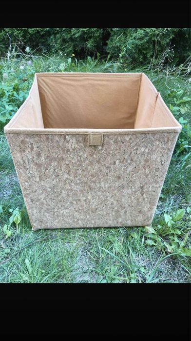 Organizer materiałowy w stylu korka składany pojemnik 30x30x30