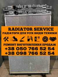 Радиатор DAF ХF ДАФ ХФ 95 105 замена бачка