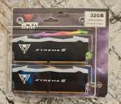 Оперативна пам'ять ddr 5 32gb(2x16) Patriot extrim 5