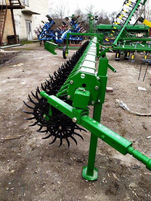 Ротационная борона мотыга JOHN DEERE,Yetter 6м-9м(Джон Дир,Еттер)