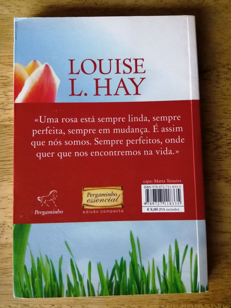 Livro Pensamentos do Coração, Louise L. Hay