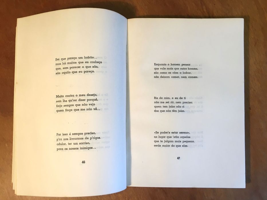 ANTÓNIO ALEIXO - 1a edição 1969 - Este livro que vos deixo