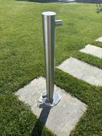 Kran Ogrodowy hydrant kranik słupek 65 cm INOX