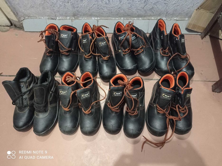 Ботинки рабочие  38. 39.41. 42. 43. 44. 46