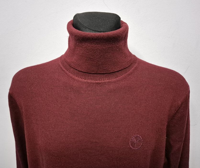 700 zł w salonie CARLO COLUCCI roz.M/L męski golf Premium stan idealny