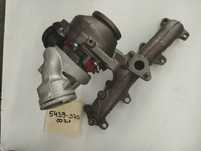 Regenerowana Turbosprężarka Nissan / Renault, 5439 970 0070