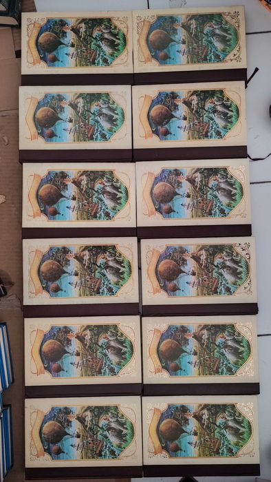 Lote 12 Livros de Júlio Verne