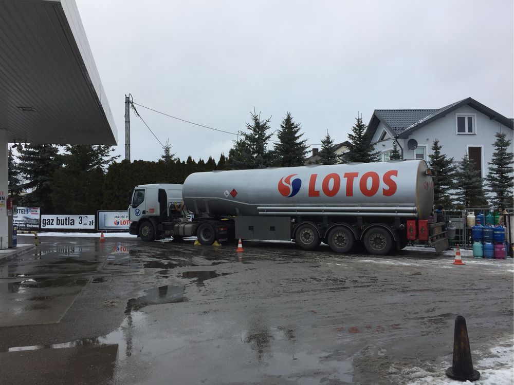 Olej Napędowy Eurodiesel Hurt stacja Chorzele Wielbark Upusty 24h