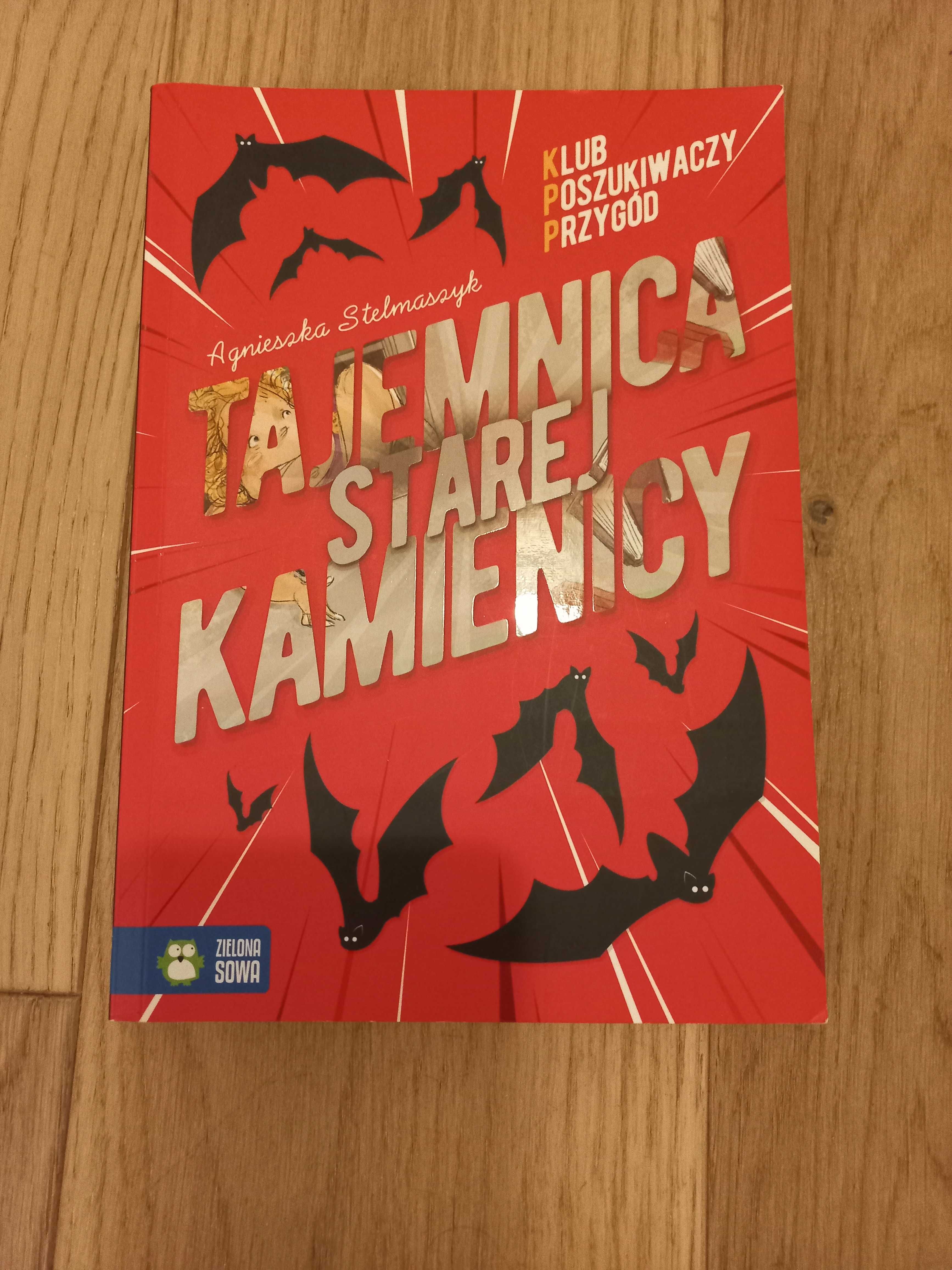 Tajemnica starej kamienicy - Agnieszka Stelmaszyk