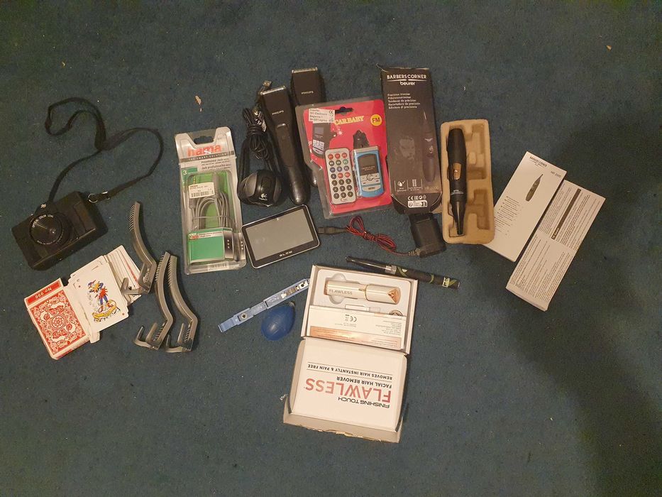 Zestaw roznosci z szuflady