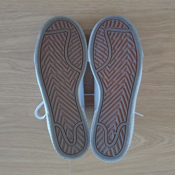 Жіночі білі кеди Nike Court Legacy Lift з леопардовим язичком