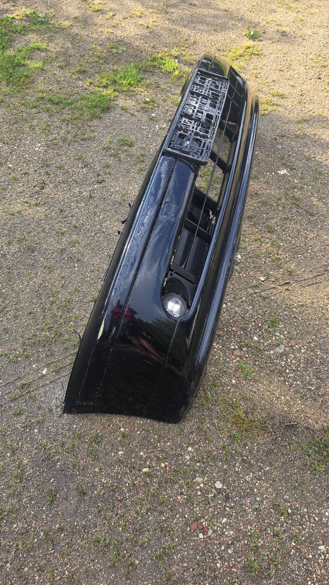 Zderzak przód Bmw e39 Lift 2002r Carbonschwarz Met