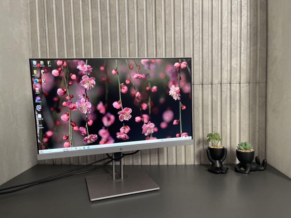 Поворотний безрамковий Монітор HP 23 дюйми