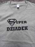 Koszulka Super Dziadek