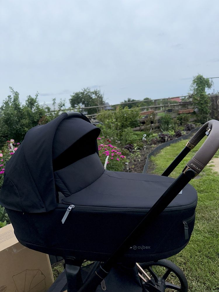 Gondola Cybex Priam 4.0 Sepia Black