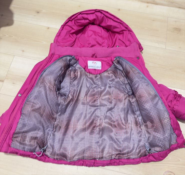 Зимова куртка для дівчинки