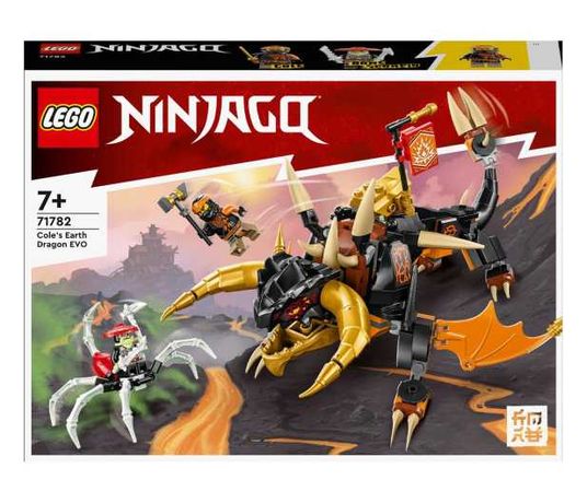 LEGO Ninjago 71782 Cole EVO Earth Dragon ( передзамовлення )