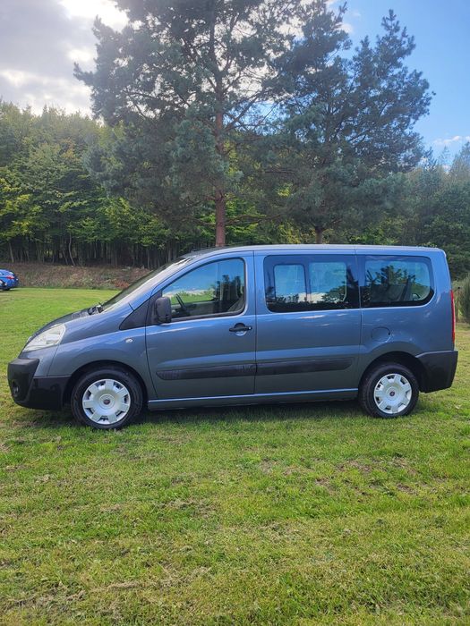 Fiat scudo 8osobowy