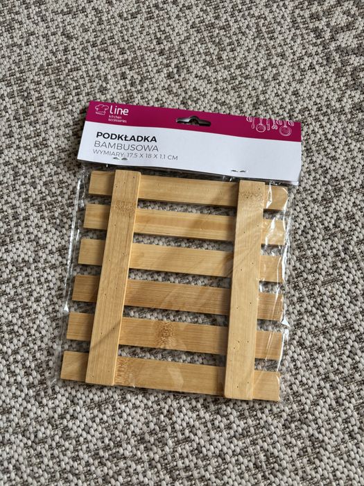 Podkładka bambusowa nowa