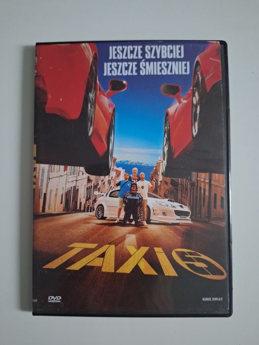 Taxi 5 DVD jak nowy