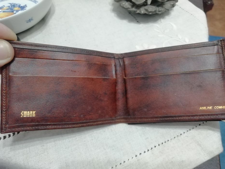 Carteira em pel nova