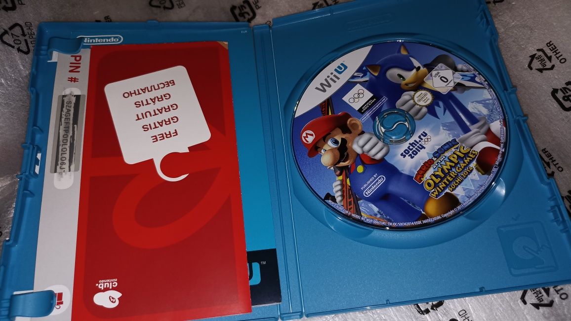 Mario & Sonic at the Sochi 2014 Olympic Winter Games Nintendo Wii U