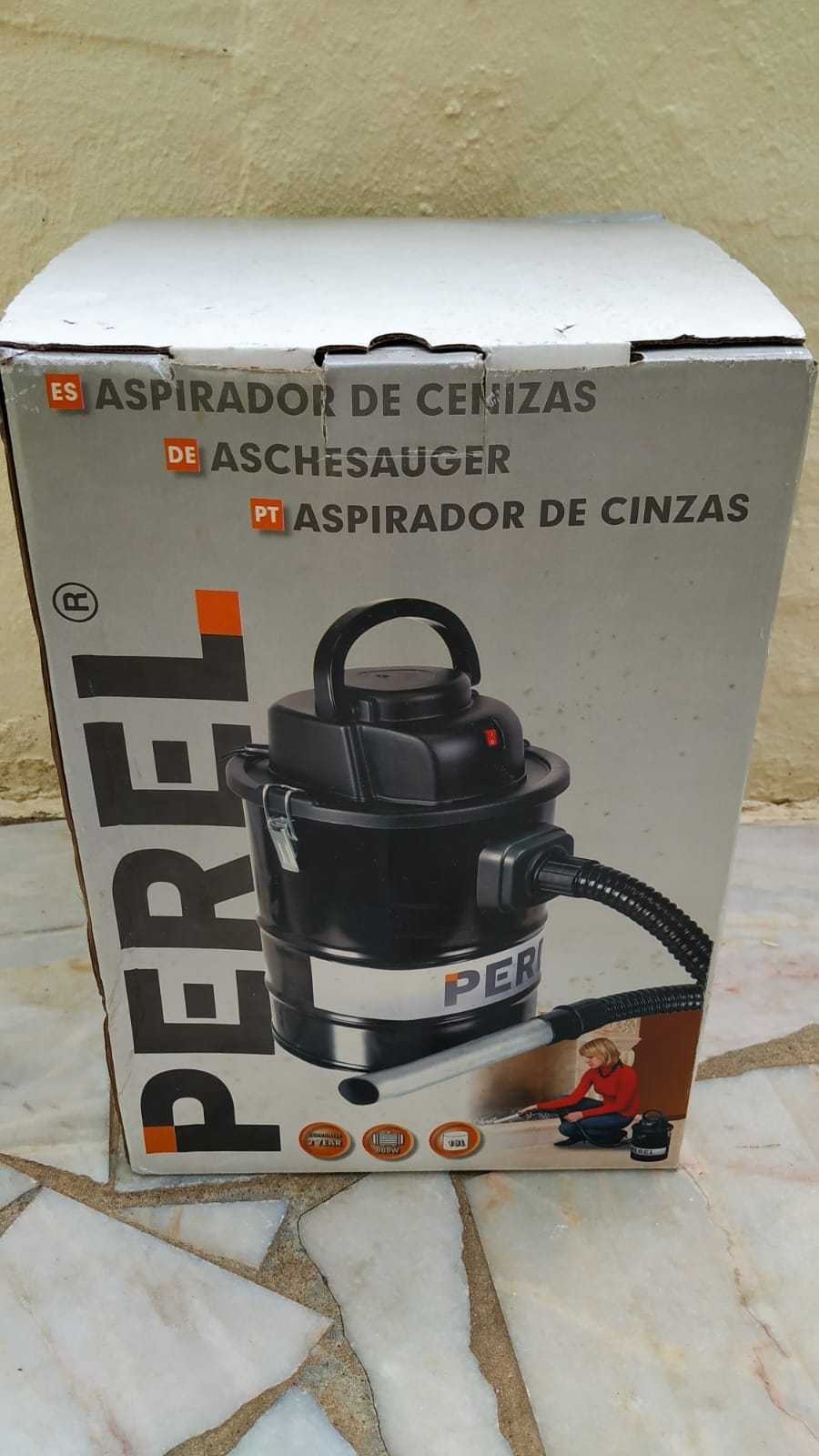 Aspirador de Cinzas 800W 18L PEREL