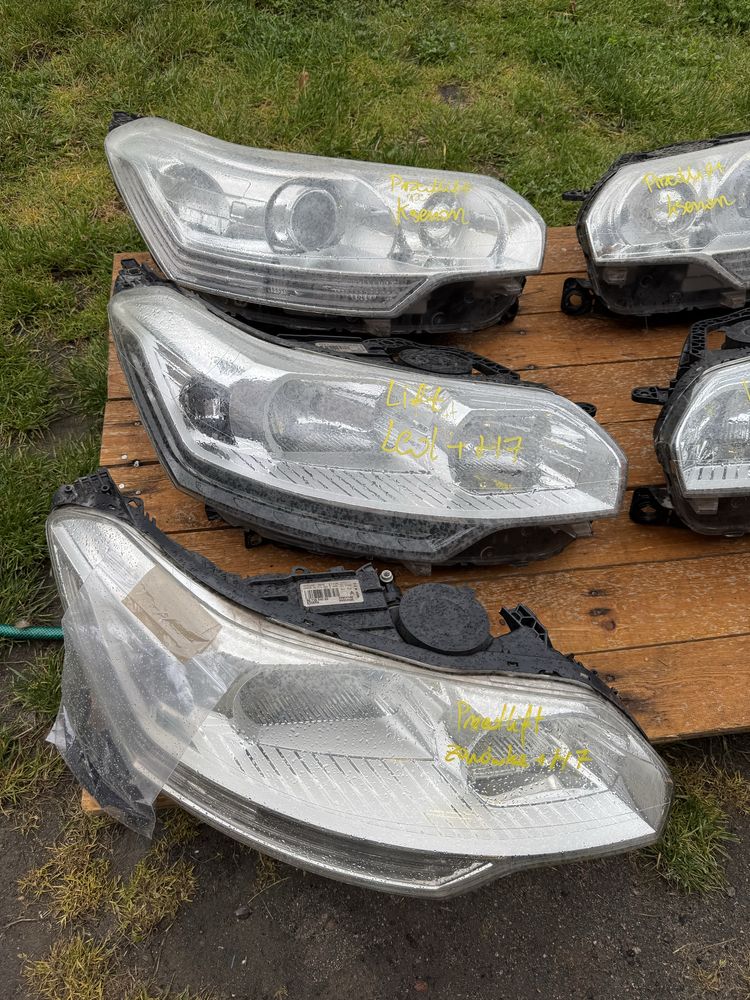 Lampa przód przednia lewa prawa Citroen C5 X7 Led H7 Xenon Kseon