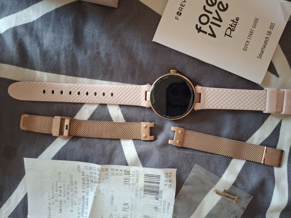 Smartwatch forever petite