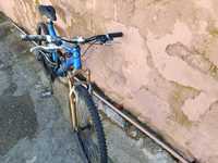 Bicicleta em alumínio dupla suspensão