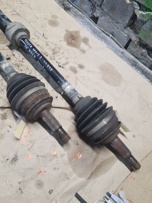 піввісь полуось шруз кулак toyota 1.4 d4d Yaris 2 Тойота Яріс 2