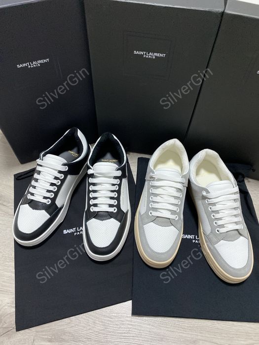 Кросівки Кеди YSL Кроссовки Saint Laurent