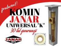 Komin systemowy ceramiczny Janar Uniwersal K 6M