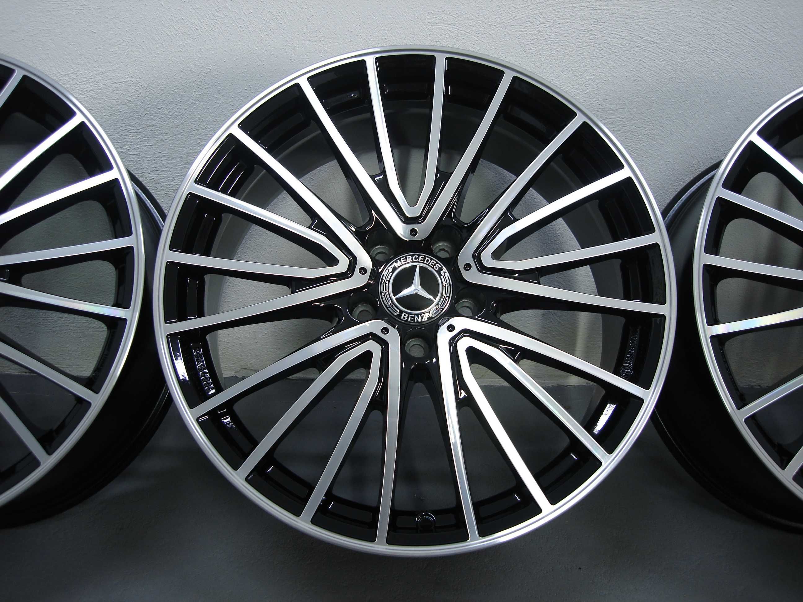 Alufelgi 19 5x112 Mercedes ML 164 166 GLE GL GLS CLA AMG 45 C W204 205