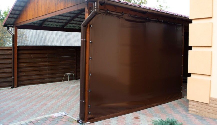 М'які вікна. Прозорі ПВХ-штори. Тент Черкаси