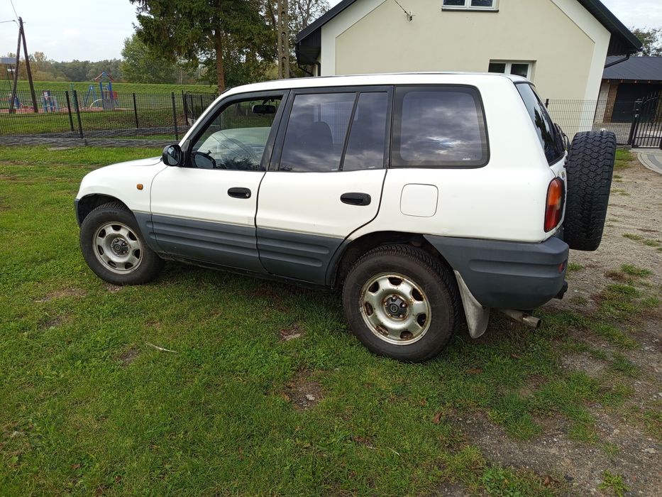 Toyota Rav4 4x4 5drzwiowy Benzyna+Gaz Sekwencja