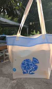 Aquarium Tote Bag