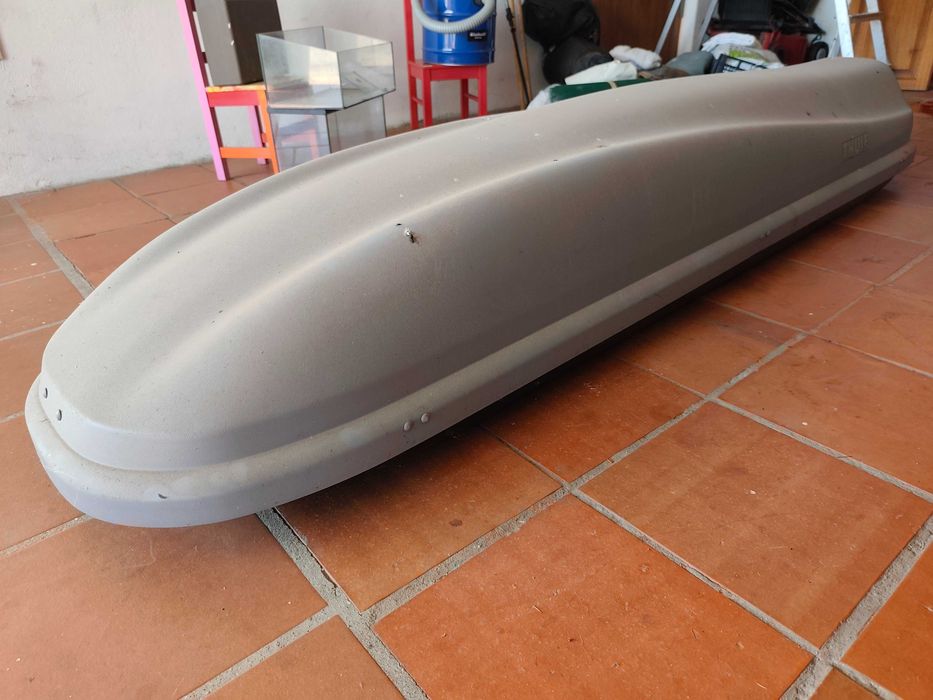 Bagageira de tejadilho Thule