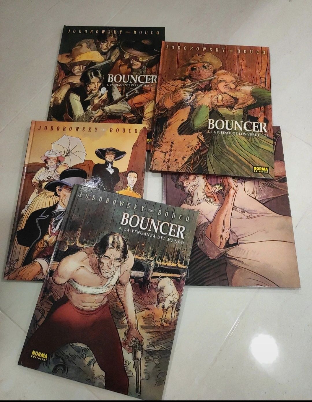 Bouncer volume 4