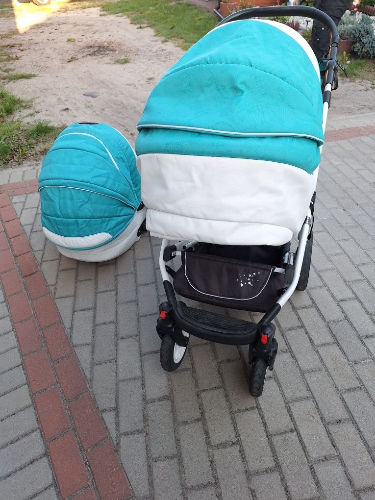 Wózek dziecięcy 3 w 1